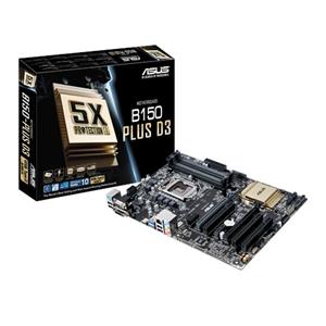 MAINBOARD ASUS B150 PLUS D3 - Intel B150 chipset DDR3 LGA1151